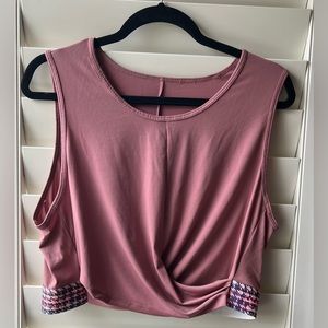 Fabletics Pia Powertouch Light Front Twist Tank